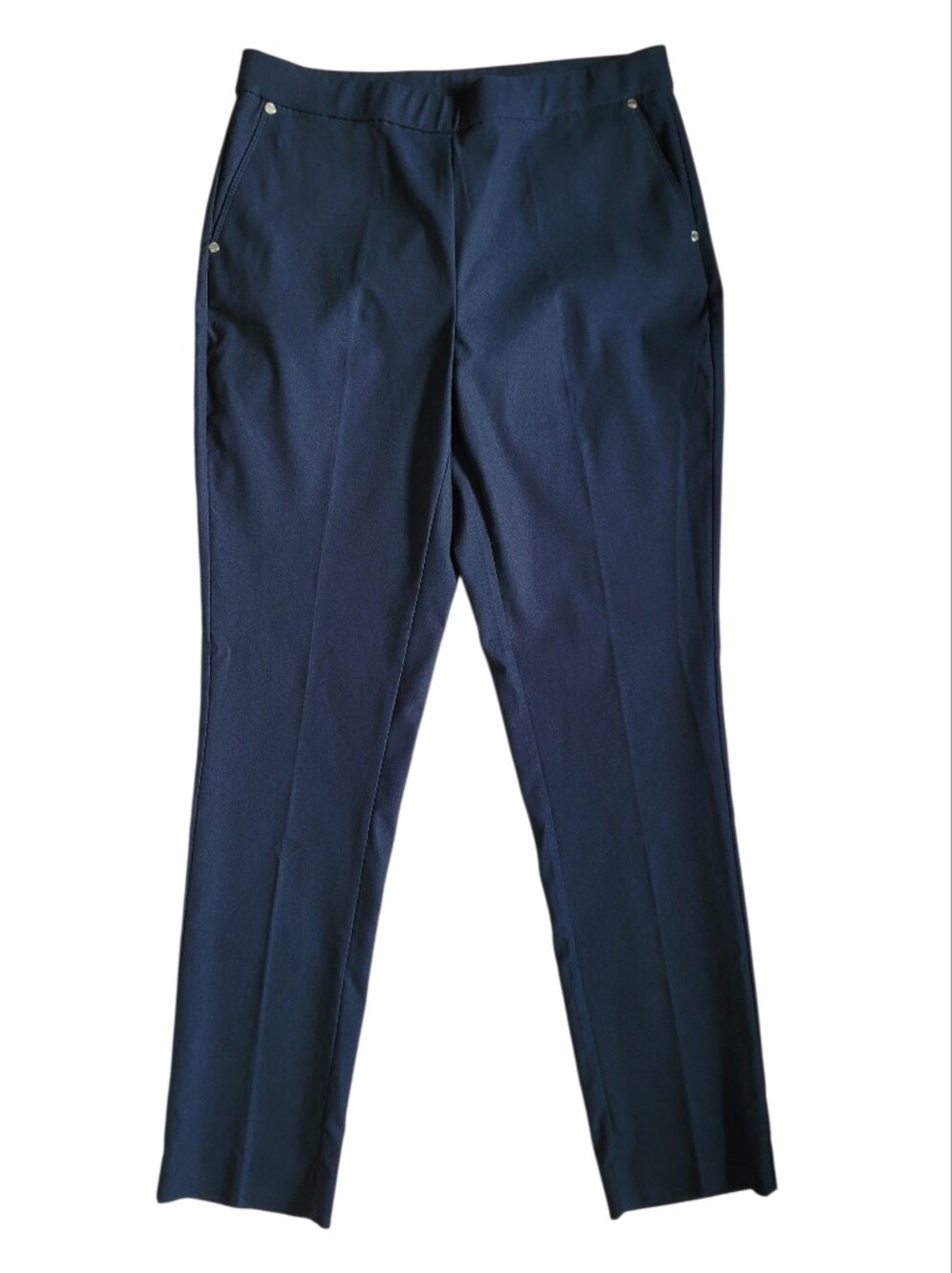 Anne Klein Sleek Black Stretchy Comfort Dress Pants - Size M